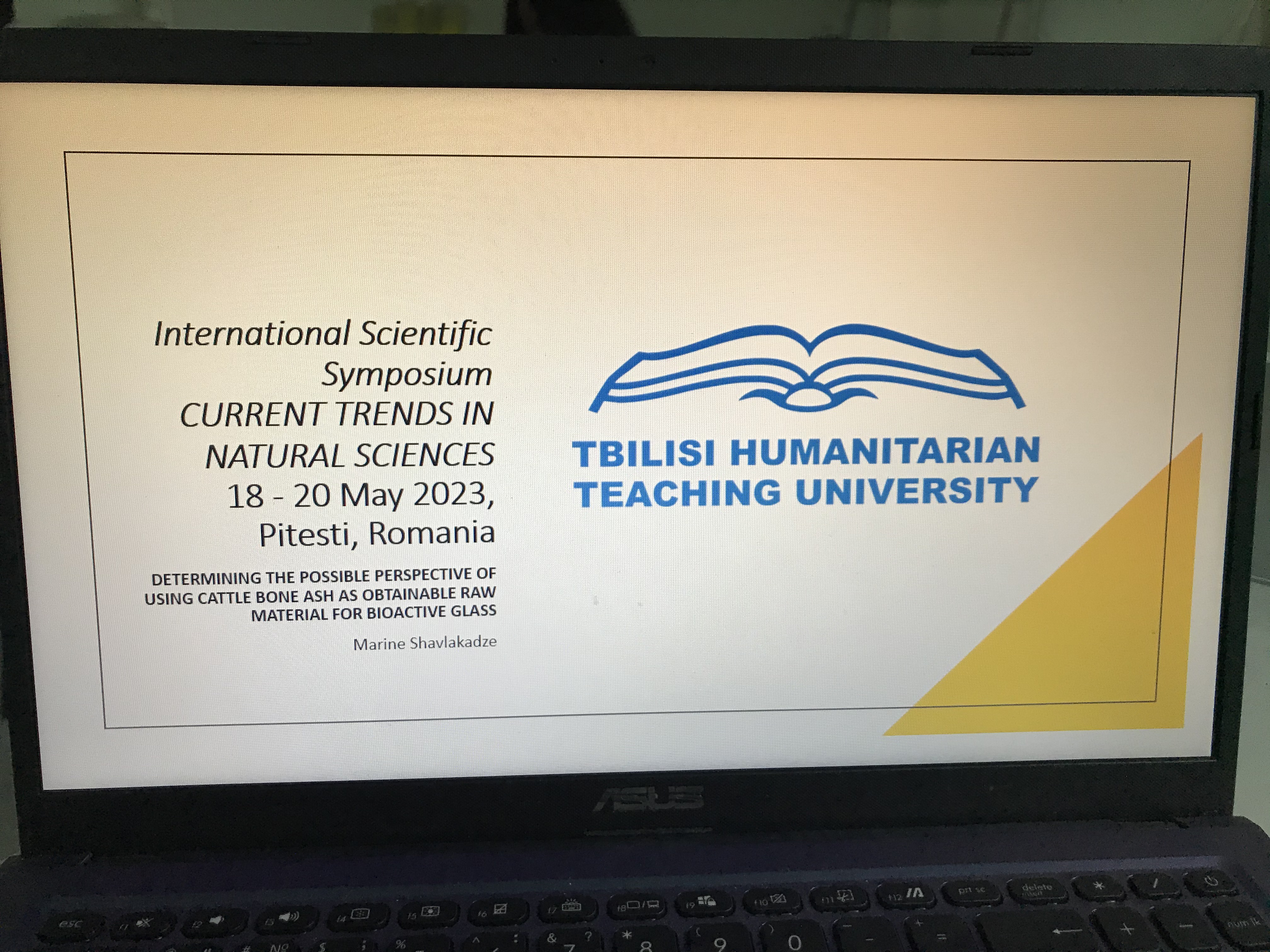 International Scientific Symposium